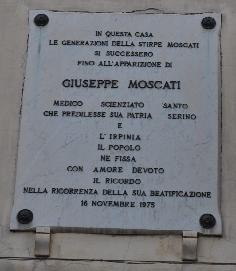 Giuseppe%20Moscati%27s%20plaque%2C%20Serino%2C%20Italy%20%282%29.jpg